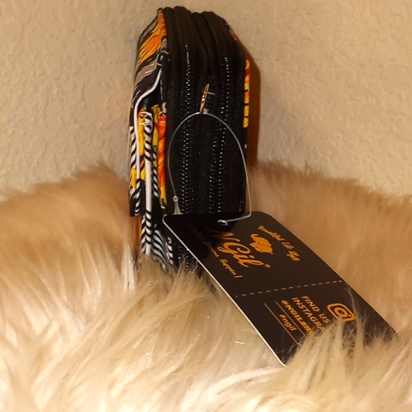 🌻 NGil Canvas Sunflower 🌻 Crossbody Wallet Bag - Picture 4 of 12